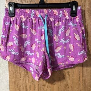 🔆2 for $6 🔆 Purple lounge shorts